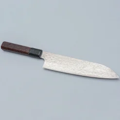 Kenshiro Hatono SG2 Damast Urushi Dark Gyuto 21 cm