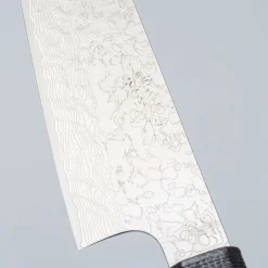 Kenshiro Hatono SG2 Damast Urushi Dark Gyuto 21 cm