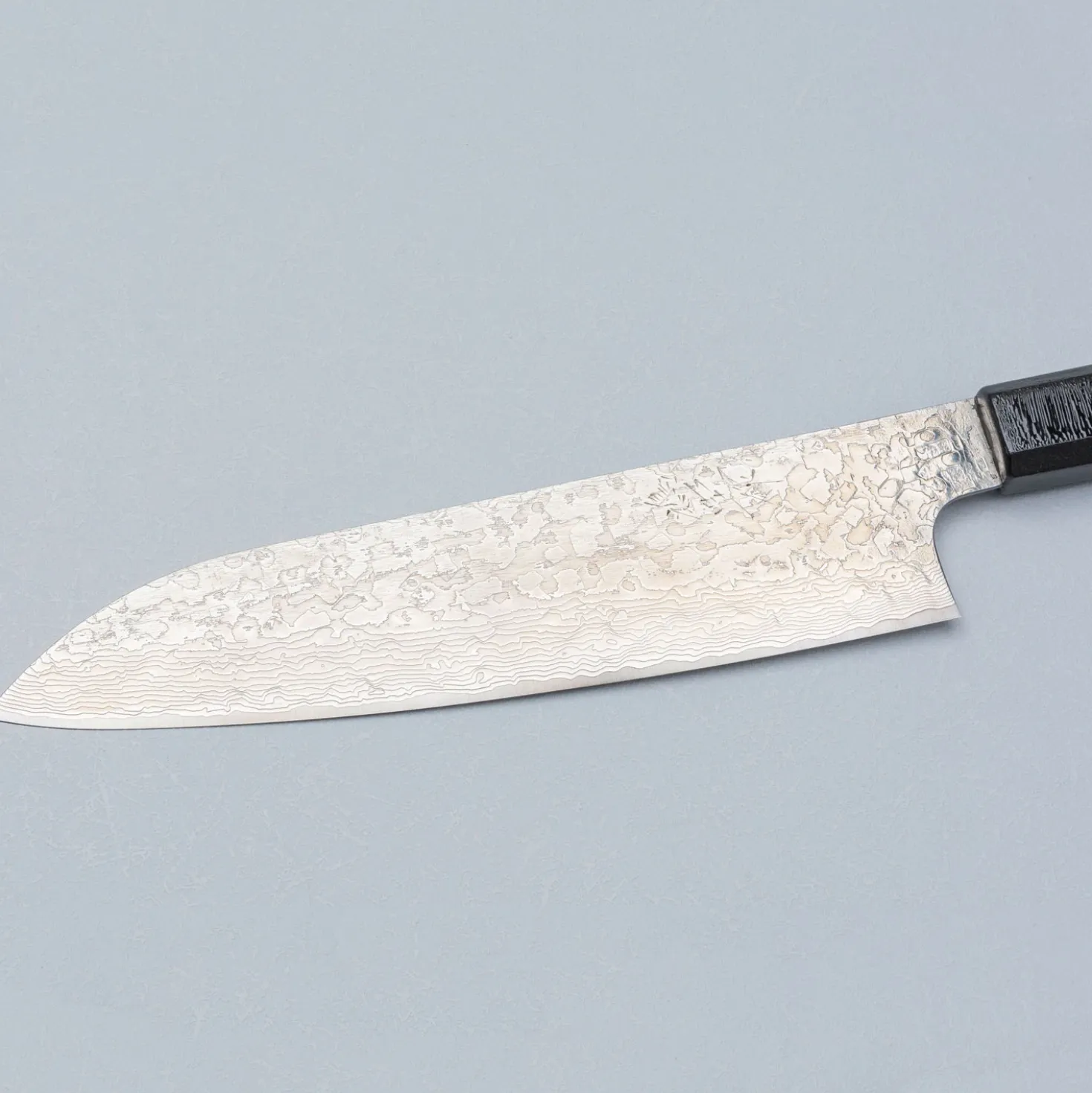 Kenshiro Hatono SG2 Damast Urushi (a6) Gyuto 21 cm