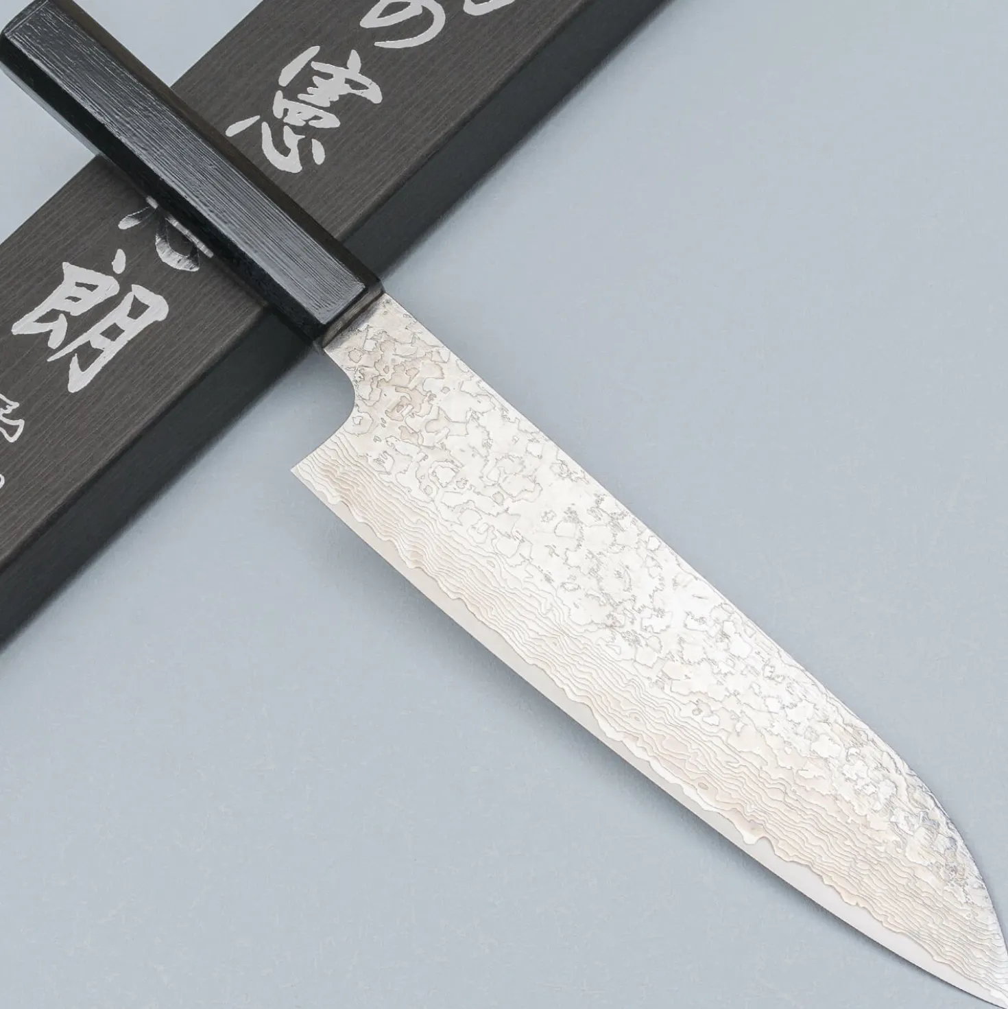 Kenshiro Hatono SG2 Damast Urushi (a5) Gyuto 21 cm
