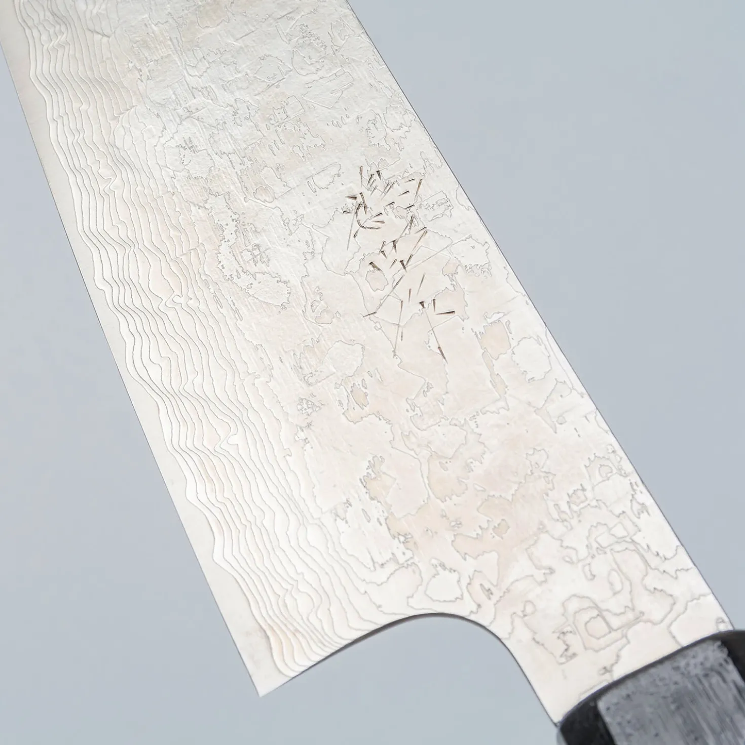 Kenshiro Hatono SG2 Damast Urushi (a5) Gyuto 21 cm