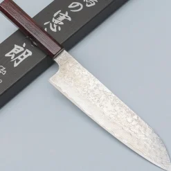 Kenshiro Hatono SG2 Damast Urushi (a4) Gyuto 21 cm