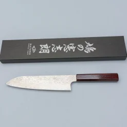 Kenshiro Hatono SG2 Damast Urushi (a4) Gyuto 21 cm