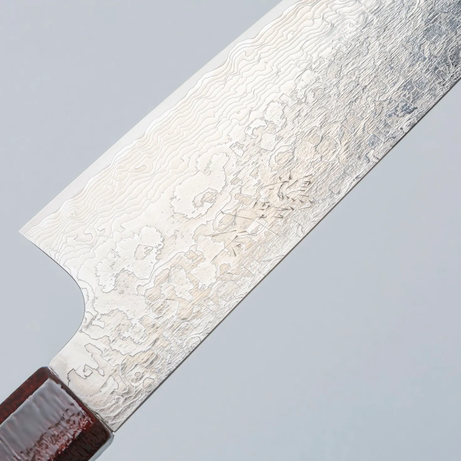 Kenshiro Hatono SG2 Damast Urushi (a3) Gyuto 21 cm