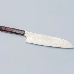 Kenshiro Hatono SG2 Damast Urushi (a3) Gyuto 21 cm