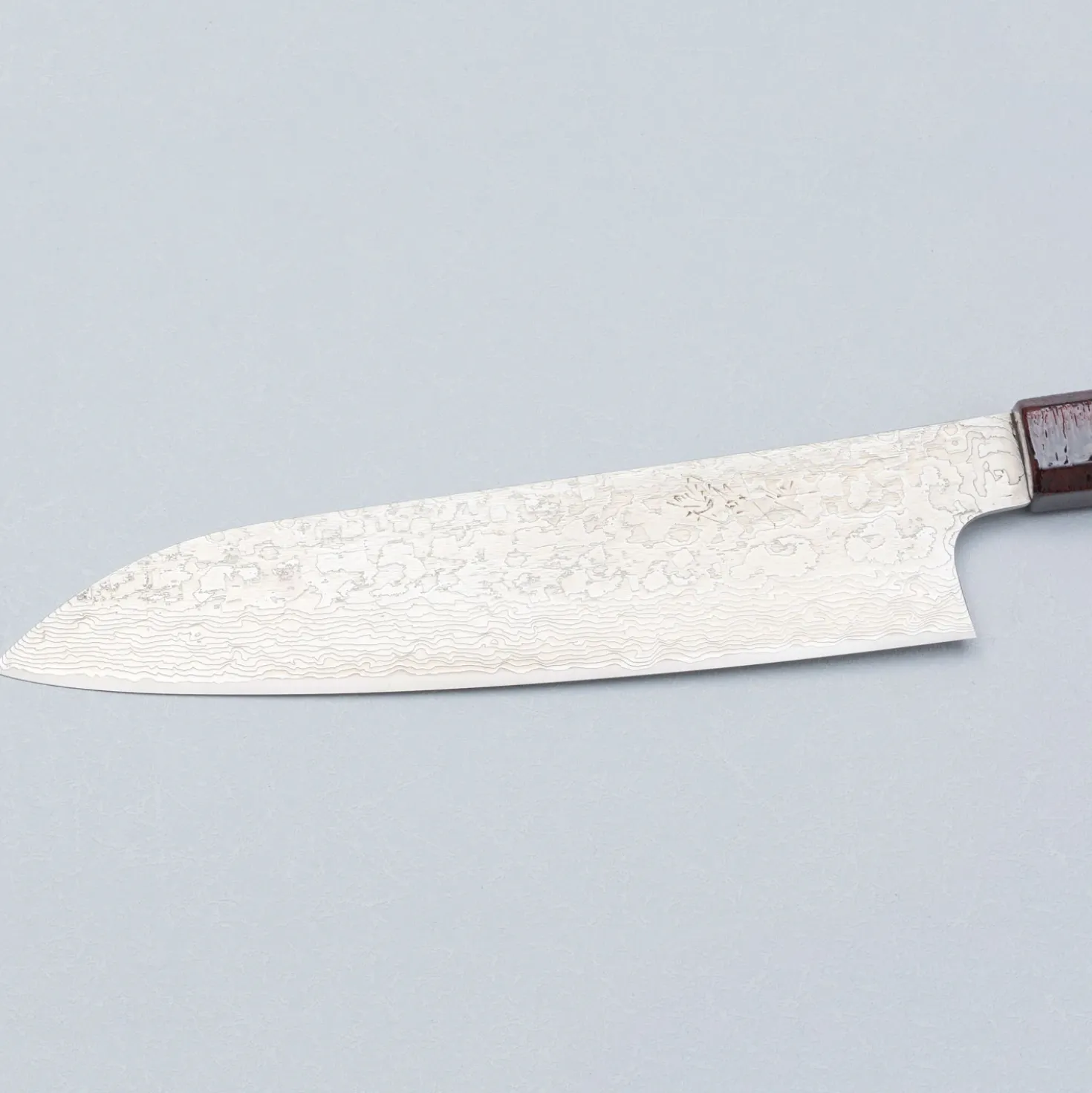 Kenshiro Hatono SG2 Damast Urushi (a3) Gyuto 21 cm