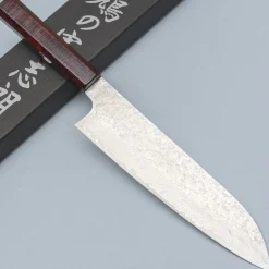 Kenshiro Hatono SG2 Damast Urushi (a3) Gyuto 21 cm