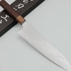 Kenshiro Hatono SG2 Damast Wenge Gyuto 24 cm