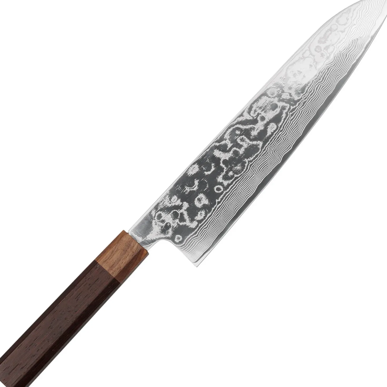 Kenshiro Hatono SG2 Damast Wenge Gyuto 24 cm