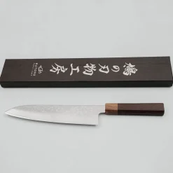 Kenshiro Hatono SG2 Damast Wenge Gyuto 24 cm