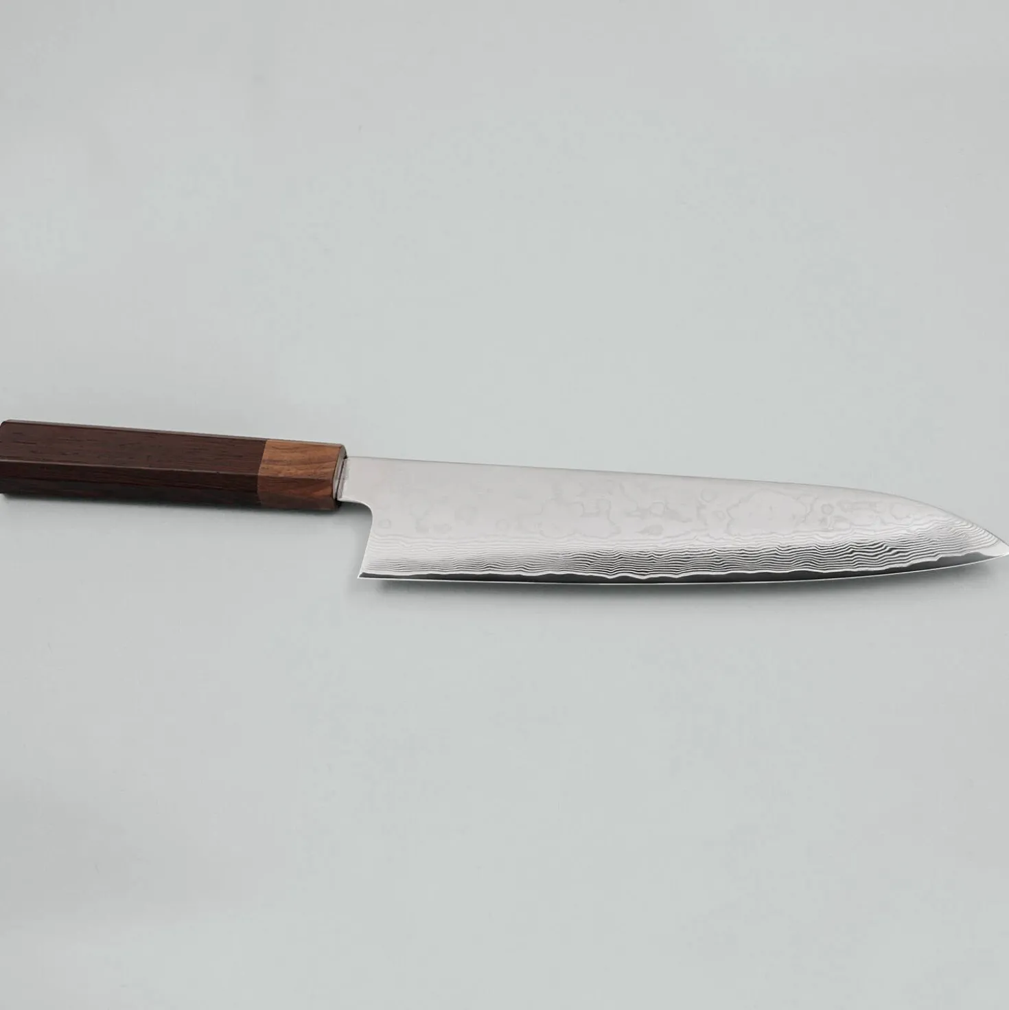 Kenshiro Hatono SG2 Damast Wenge Gyuto 24 cm