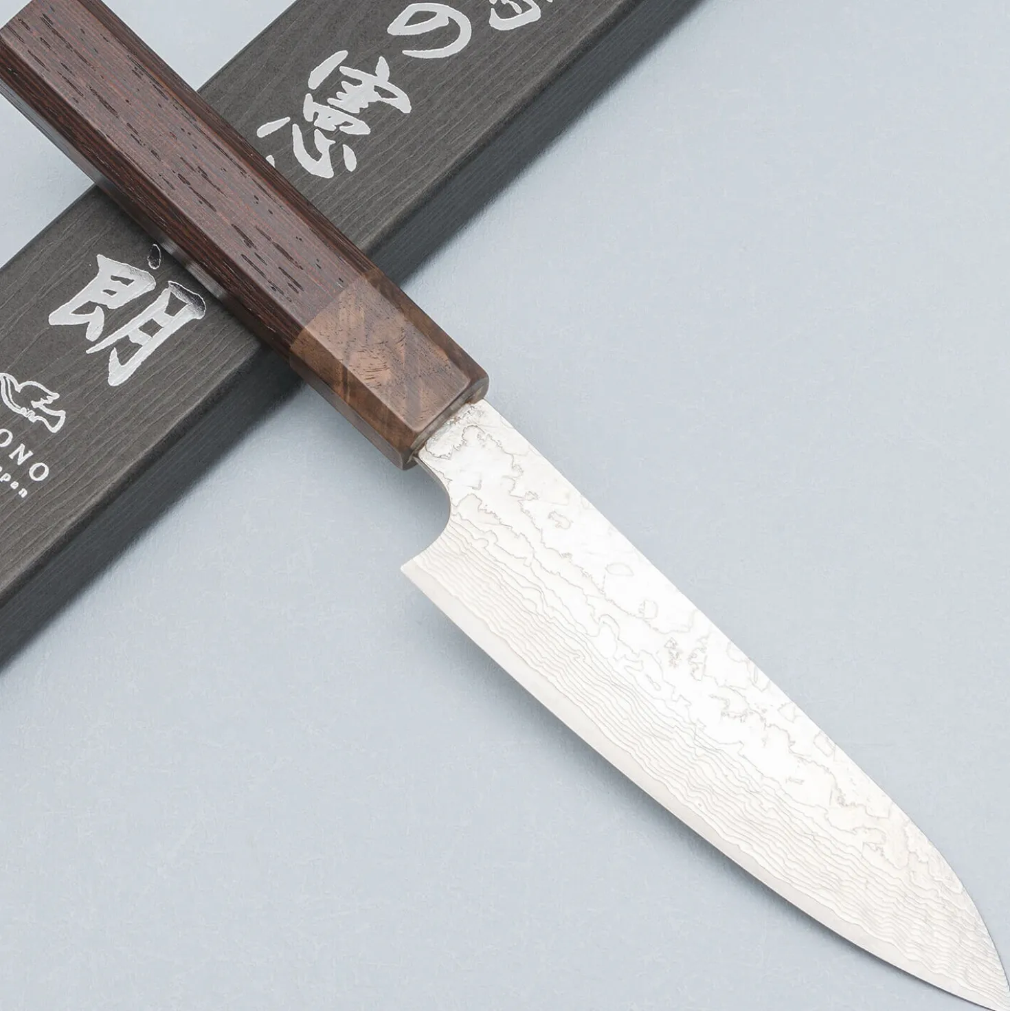 Kenshiro Hatono SG2 Damast Wenge Petty 13.5 cm
