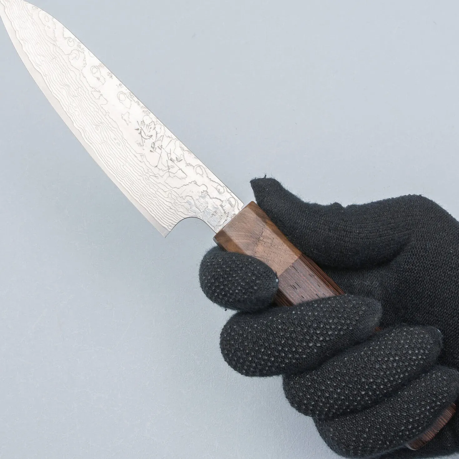 Kenshiro Hatono SG2 Damast Wenge Petty 13.5 cm