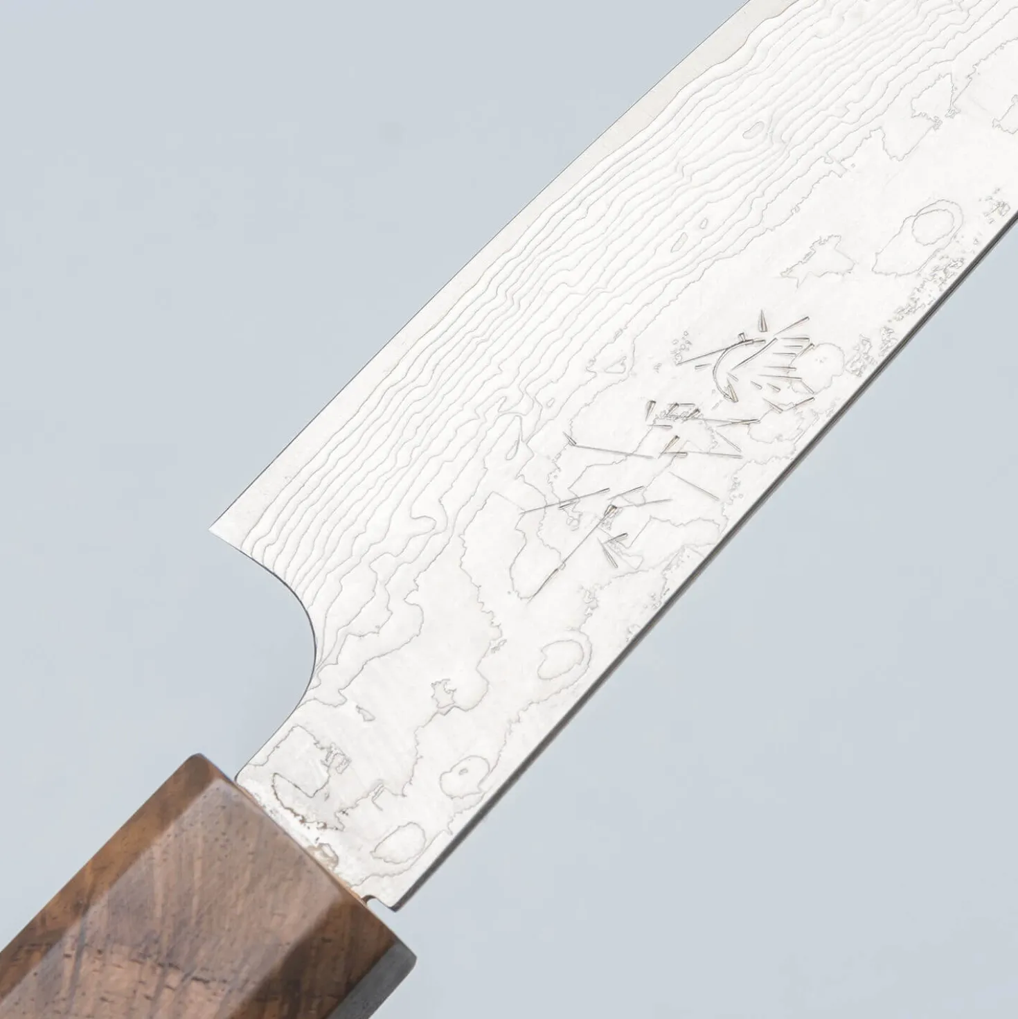 Kenshiro Hatono SG2 Damast Wenge Petty 13.5 cm