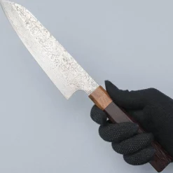 Kenshiro Hatono SG2 Damast Wenge Gyuto 21 cm