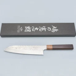 Kenshiro Hatono SG2 Damast Wenge Gyuto 21 cm