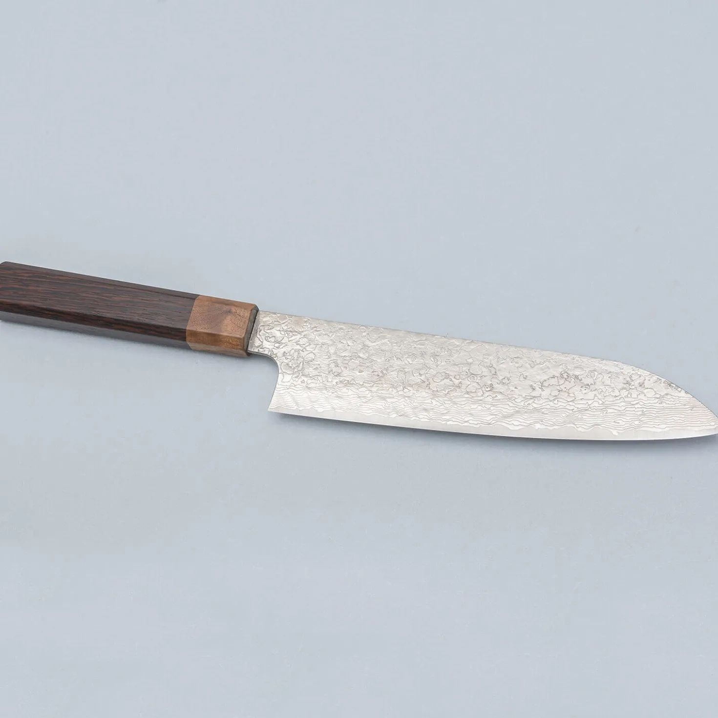 Kenshiro Hatono SG2 Damast Wenge Gyuto 21 cm