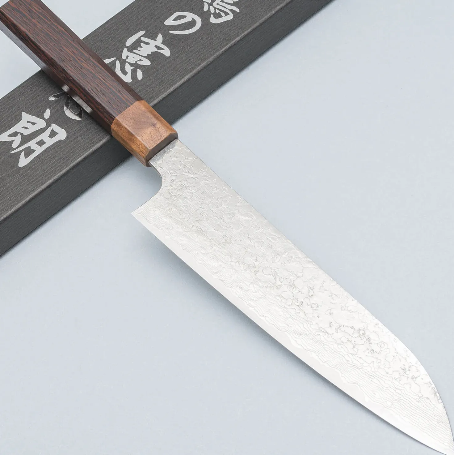 Kenshiro Hatono SG2 Damast Wenge Gyuto 21 cm