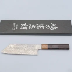 Kenshiro Hatono SG2 Damast Wenge Bunka 18 cm