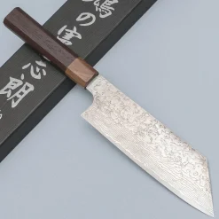 Kenshiro Hatono SG2 Damast Wenge Bunka 18 cm