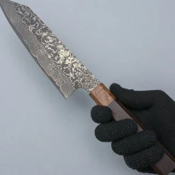 Kenshiro Hatono SG2 Nickel Damast Wenge Gyuto 21 cm