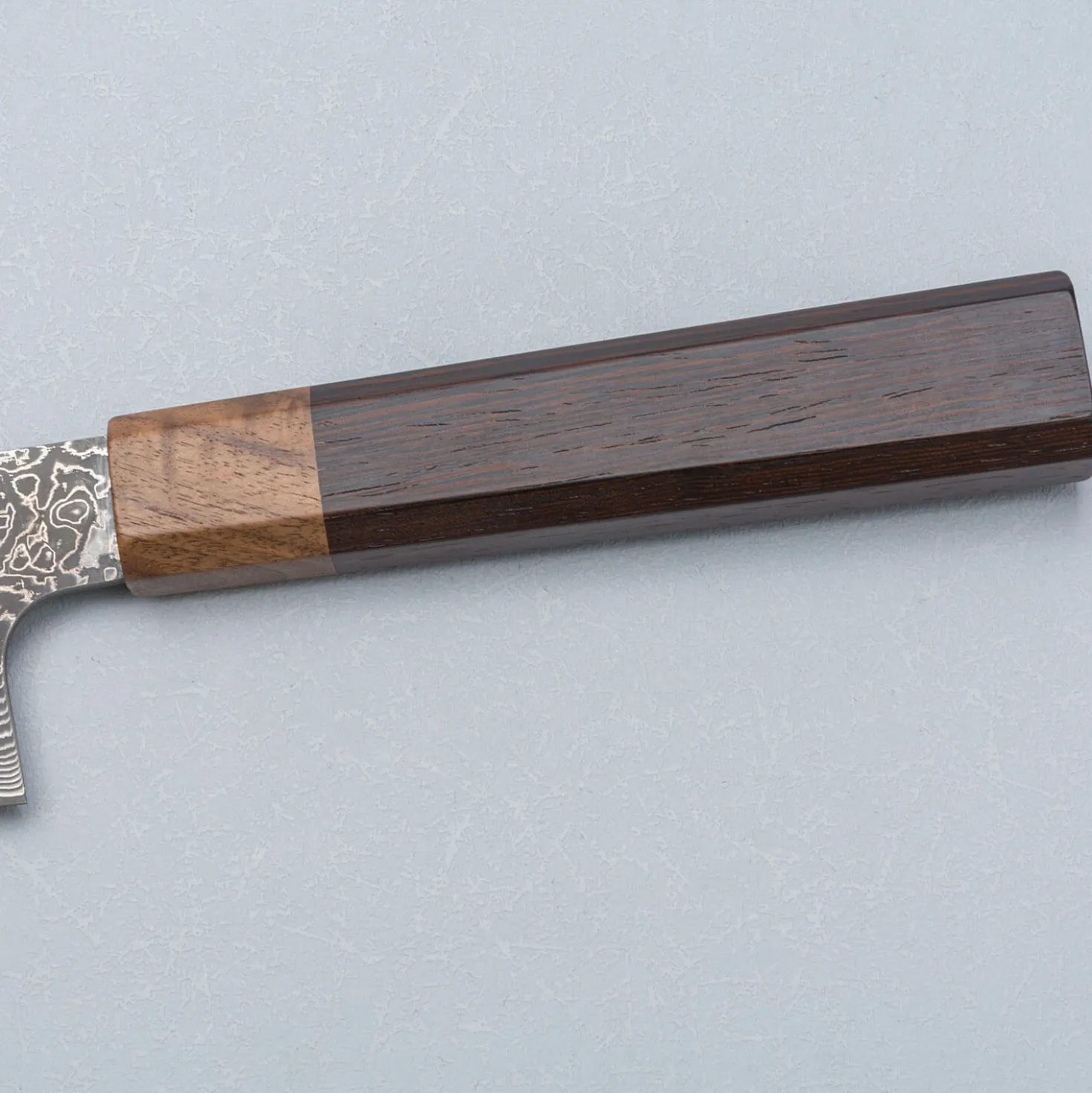 Kenshiro Hatono SG2 Nickel Damast Wenge Gyuto 21 cm