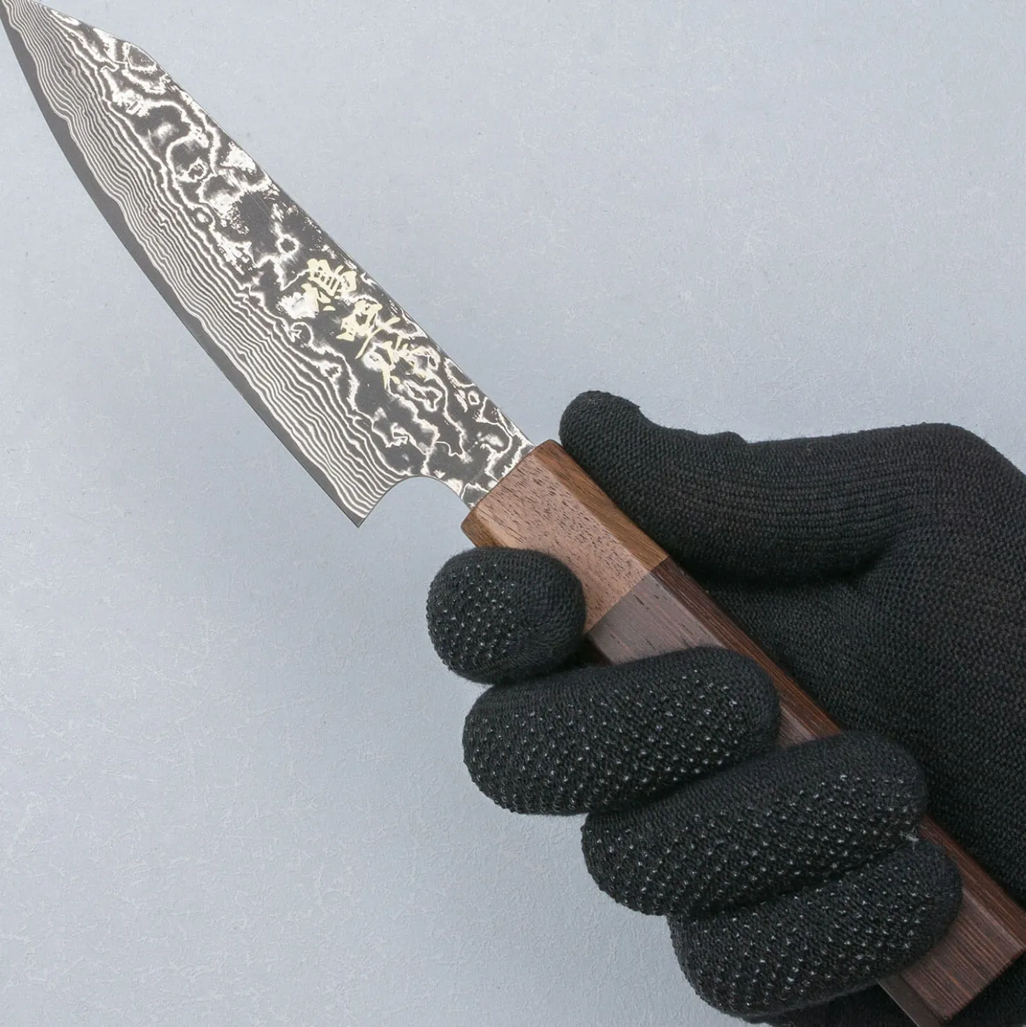Kenshiro Hatono SG2 Nickel Damast Wenge Petty 13.5 cm