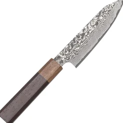 Kenshiro Hatono SG2 Nickel Damast Wenge Petty 13.5 cm
