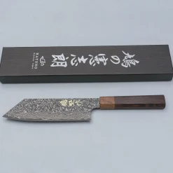 Kenshiro Hatono SG2 Nickel Damast Wenge Bunka 18 cm