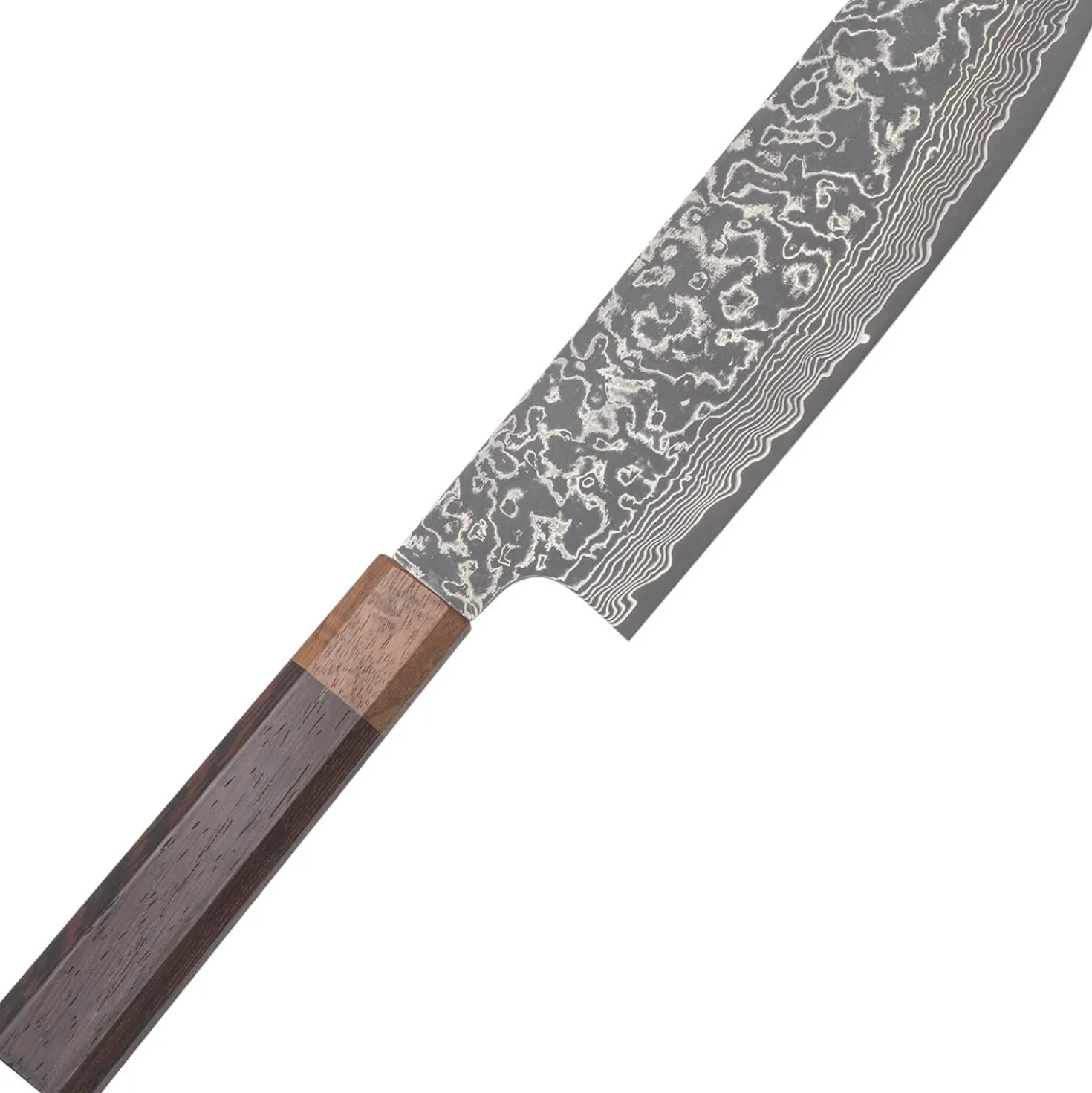 Kenshiro Hatono SG2 Nickel Damast Wenge Bunka 18 cm