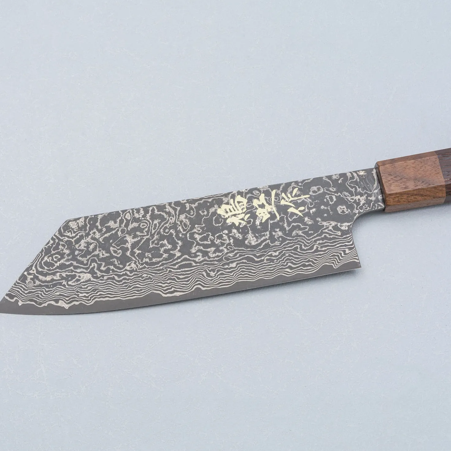 Kenshiro Hatono SG2 Nickel Damast Wenge Bunka 18 cm