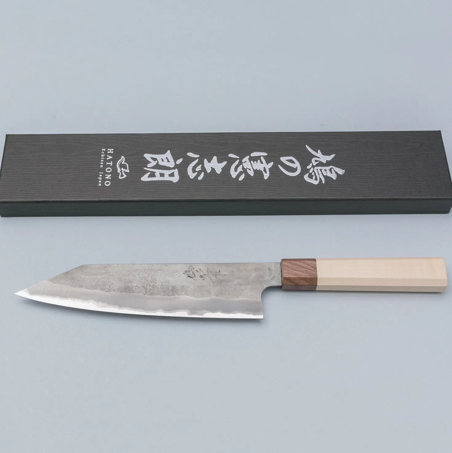Kenshiro Hatono Shirogami #1 Nashiji Kiritsuke 21 cm