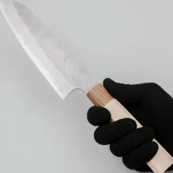 Kenshiro Hatono Shirogami #1 Nashiji Gyuto 21 cm