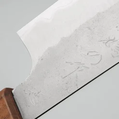 Kenshiro Hatono Shirogami #1 Nashiji Gyuto 21 cm