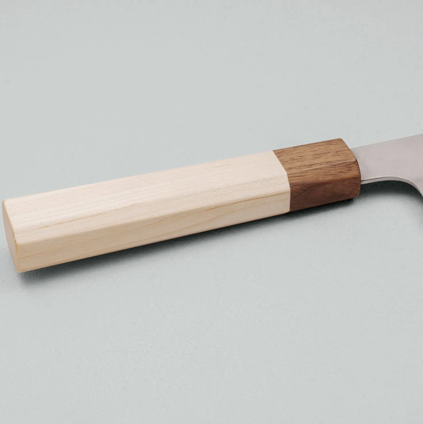 Kenshiro Hatono Shirogami #1 Nashiji Gyuto 21 cm