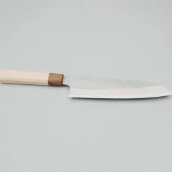 Kenshiro Hatono Shirogami #1 Nashiji Gyuto 21 cm