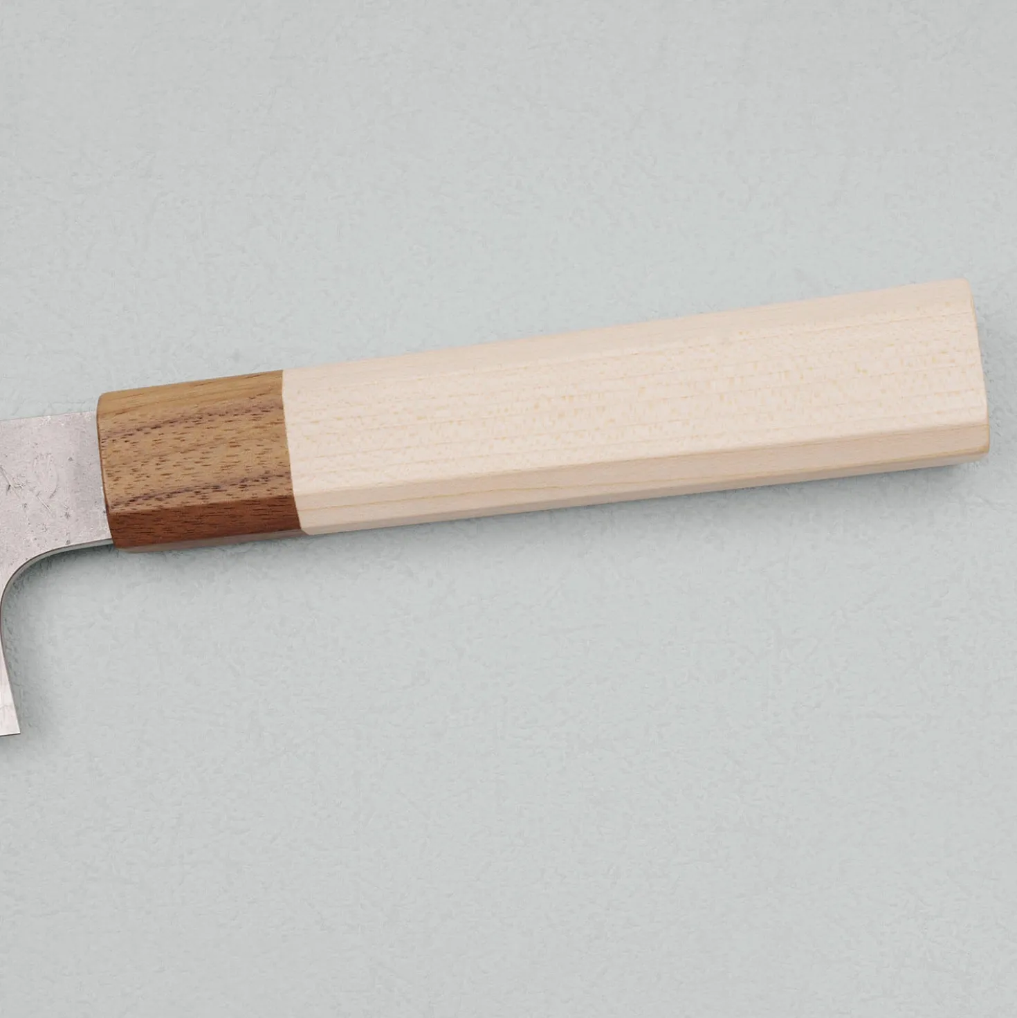 Kenshiro Hatono Shirogami #1 Nashiji Gyuto 21 cm