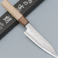 Kenshiro Hatono Shirogami #1 Nashiji Petty 13.5 cm