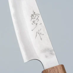 Kenshiro Hatono Shirogami #1 Nashiji Petty 13.5 cm