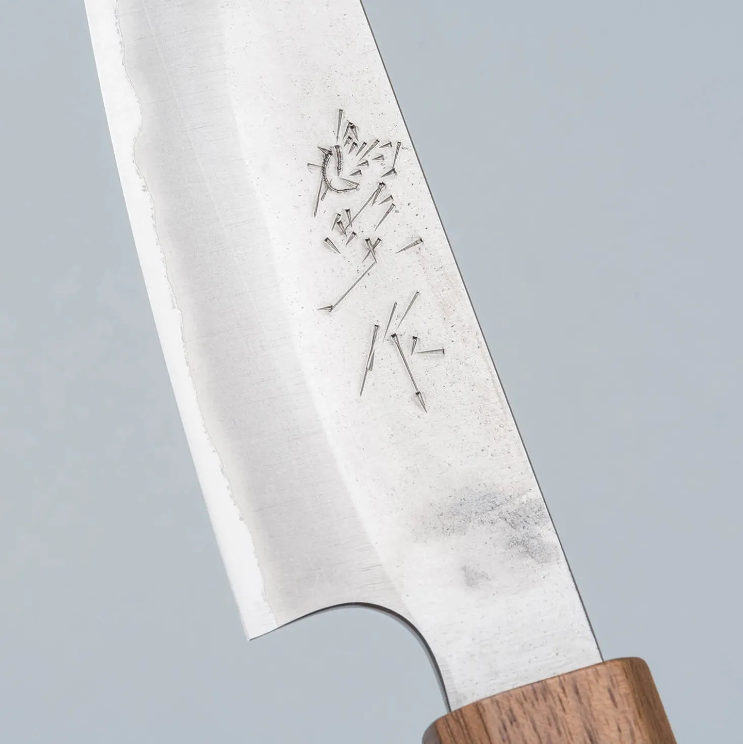 Kenshiro Hatono Shirogami #1 Nashiji Petty 13.5 cm