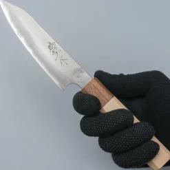 Kenshiro Hatono Shirogami #1 Nashiji Petty 13.5 cm