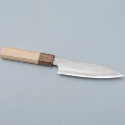 Kenshiro Hatono Shirogami #1 Nashiji Petty 13.5 cm