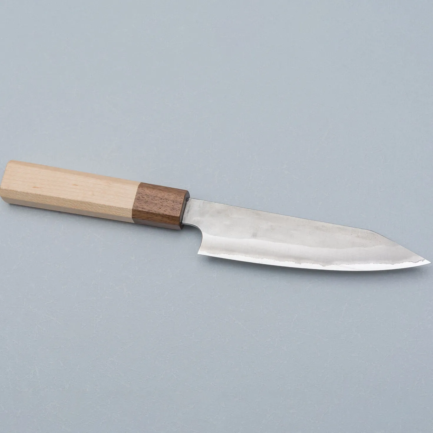Kenshiro Hatono Shirogami #1 Nashiji Petty 13.5 cm