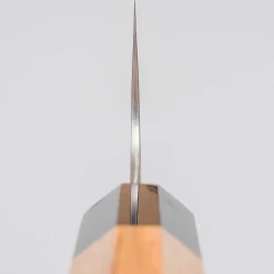 Kenshiro Hatono STRIX Damast Oak Gyuto 21 cm