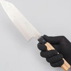 Kenshiro Hatono STRIX Damast Oak Gyuto 21 cm