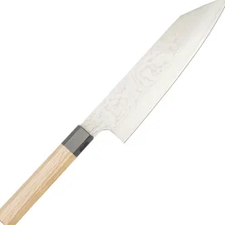 Kenshiro Hatono STRIX Damast Oak Gyuto 21 cm