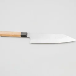 Kenshiro Hatono STRIX Damast Oak Gyuto 21 cm