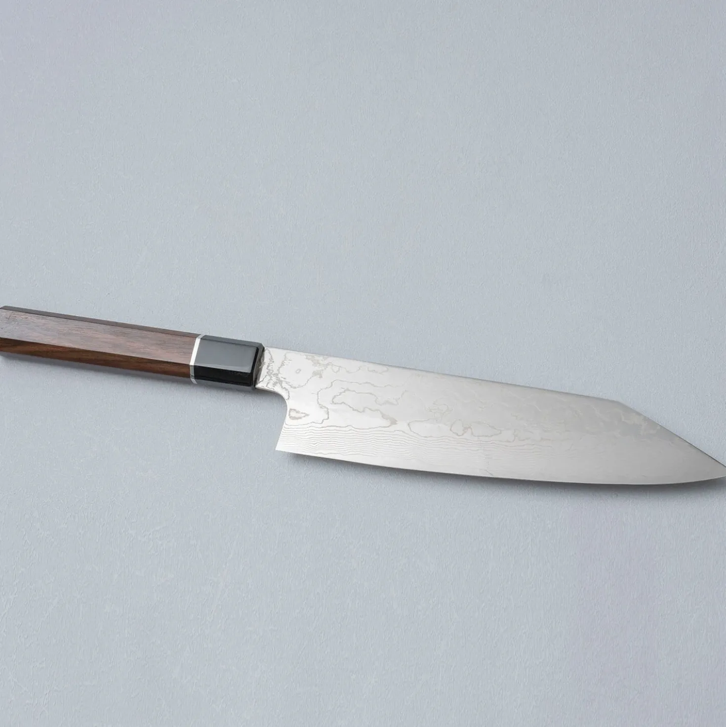 Kenshiro Hatono STRIX Damast Ebony Gyuto 21 cm