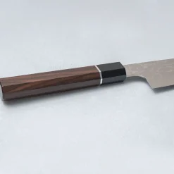 Kenshiro Hatono STRIX Damast Ebony Gyuto 21 cm