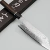 Kenshiro Hatono STRIX Damast Ebony Bunka 18 cm